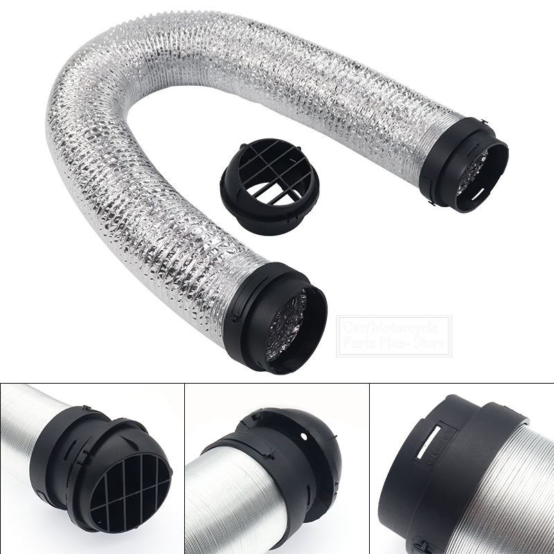 75mm Air Diesel Heater Ducting - đánh giá và giá Diesel Heater Ducting Kit