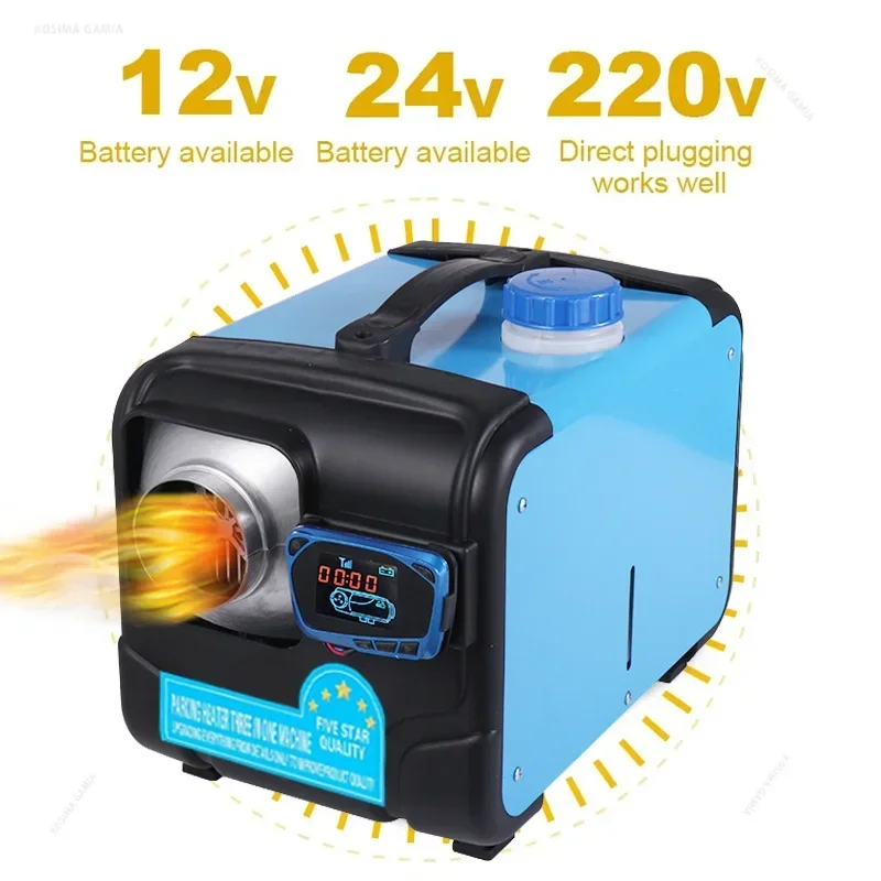 12V 24V 220V Diesel Air Parkin - đánh giá và giá Diesel Air Heater 5Kw 12V