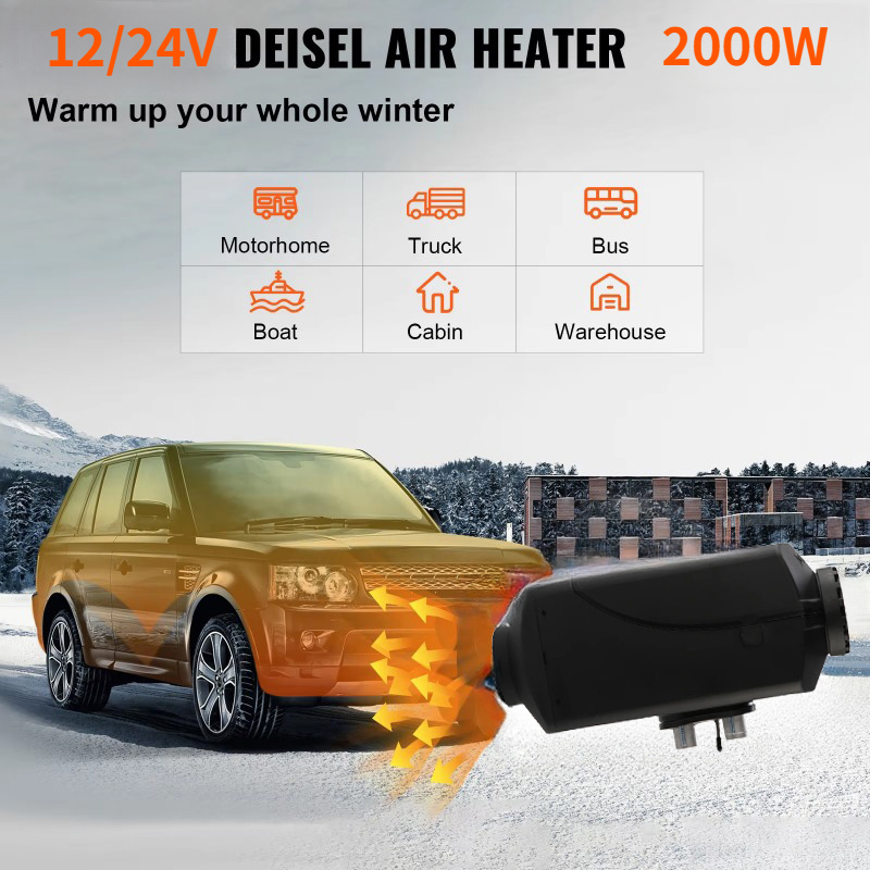 12V/24V 2KW/5KW Air Diesel Hea - đánh giá và giá Diesel Heater 2Kw