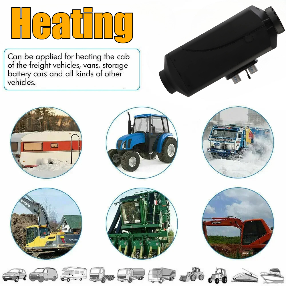 12V/24V 2KW/5KW Air Diesel Hea - đánh giá và giá Diesel Heater 2Kw