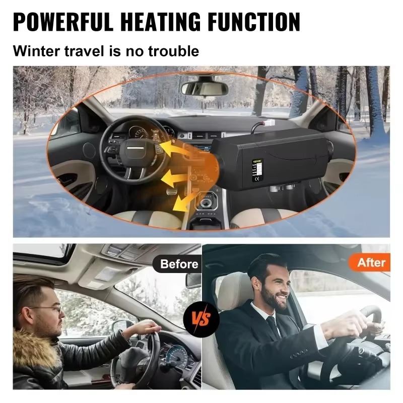 12V/24V 2KW/5KW Air Diesel Hea - đánh giá và giá Diesel Heater 2Kw