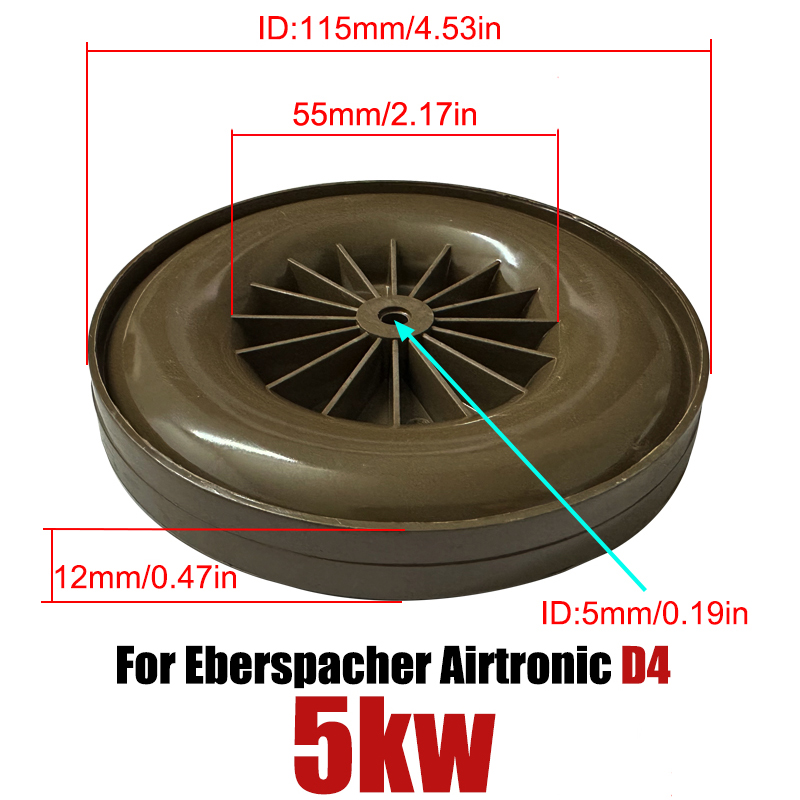 4X Diesel Heater Blower Fan Mo - đánh giá và giá Diesel Air Heater 5Kw 12V