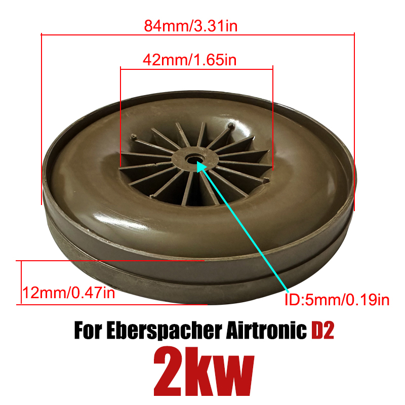 4X Diesel Heater Blower Fan Mo - đánh giá và giá Diesel Air Heater 5Kw 12V