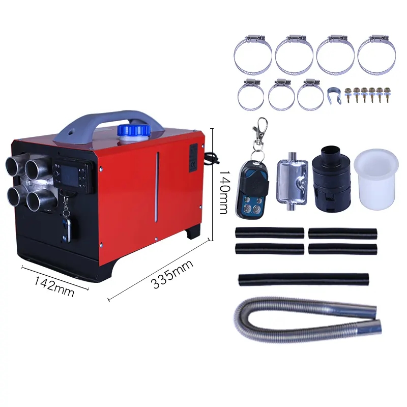 12V 24V 5KW 8KW Diesel Air Par - đánh giá và giá Parking Heater Remote Control Kit