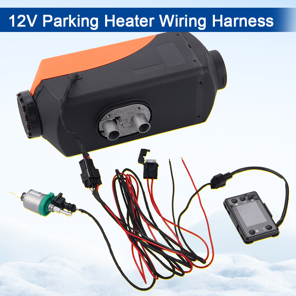 12V24V Diesel Parking Heater C - đánh giá và giá Parking Heater Remote Control Kit