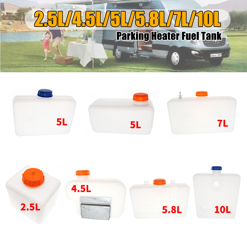2.5L/4.5L/5L/7L/10L Fuel Oil T - đánh giá và giá Diesel Heater Fuel Tank 10L