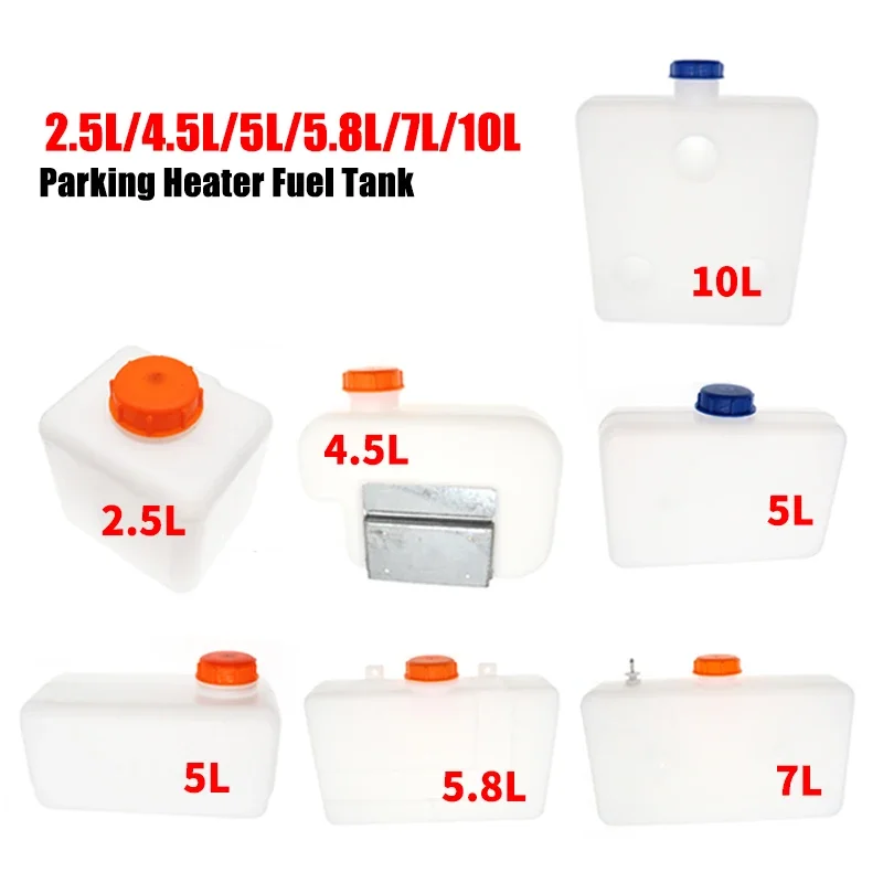 2.5L/4.5L/5L/5.8L/7L/10L Nhựa  - đánh giá và giá Diesel Heater Fuel Tank 10L