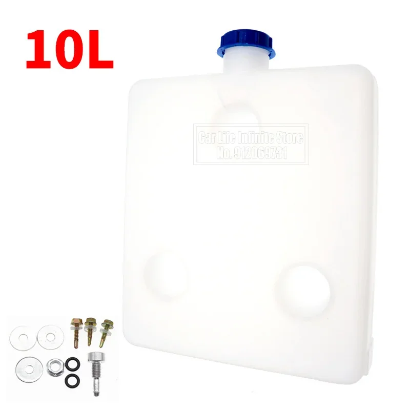2.5L/4.5L/5L/5.8L/7L/10L Nhựa  - đánh giá và giá Diesel Heater Fuel Tank 10L