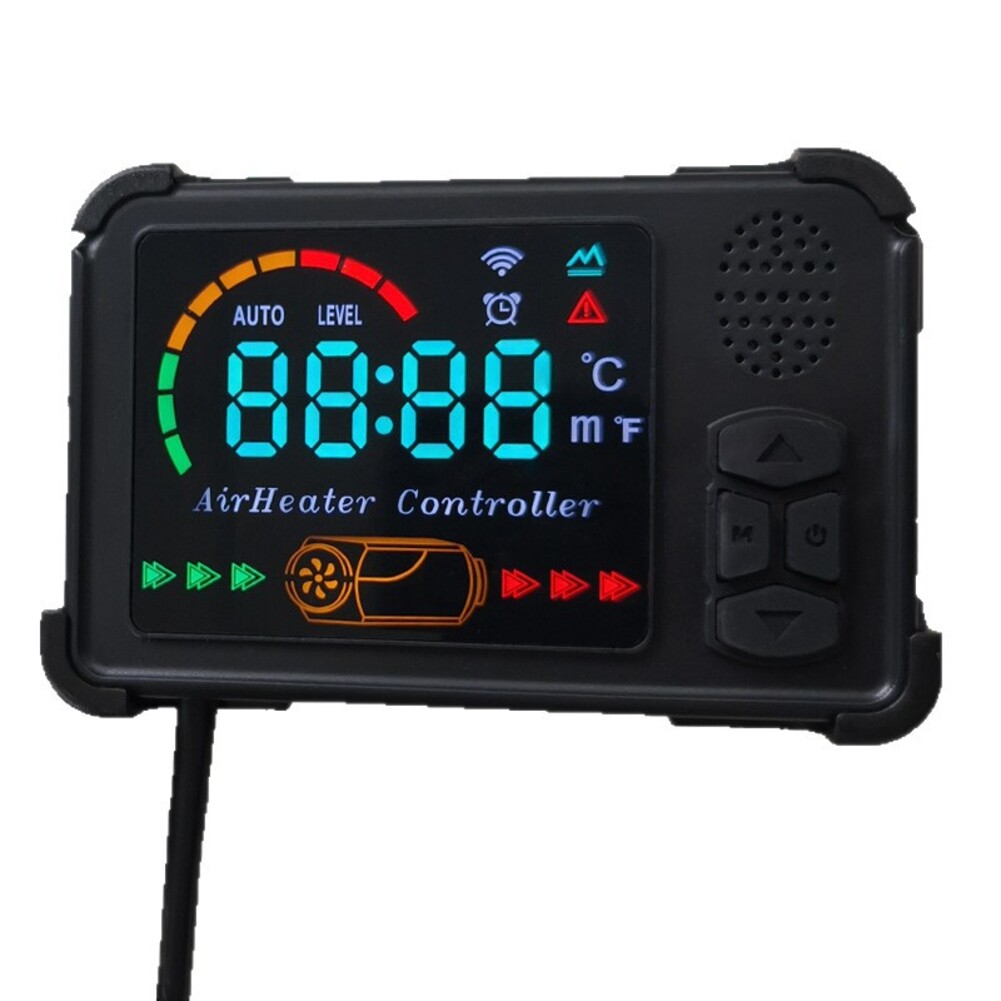 12V 24V Vehicle Parking Heater - đánh giá và giá Parking Heater Remote Control Kit