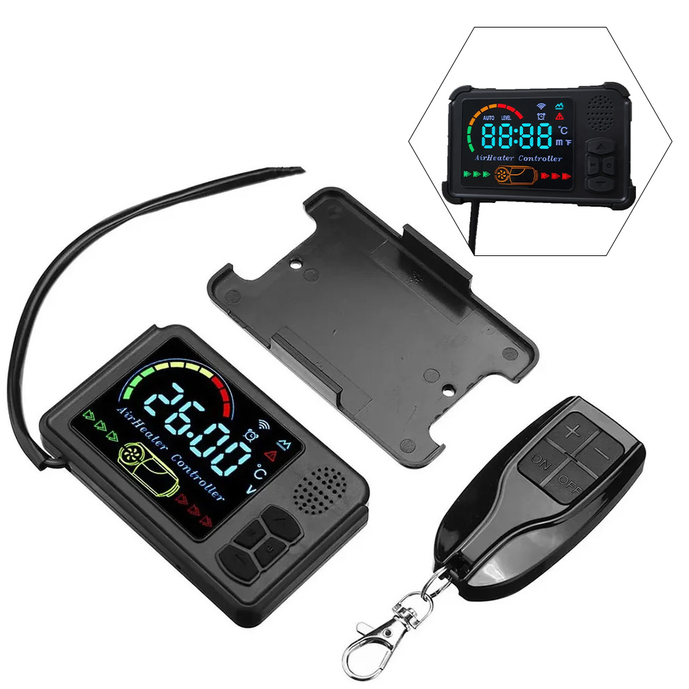 12V 24V Vehicle Parking Heater - đánh giá và giá Parking Heater Remote Control Kit