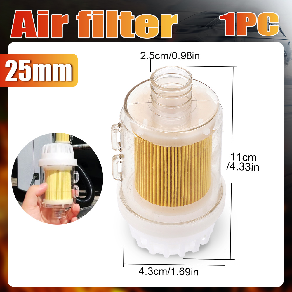 25MM Diesel Heater Air Intake  - đánh giá và giá Diesel Heater 8Kw Rv Camper