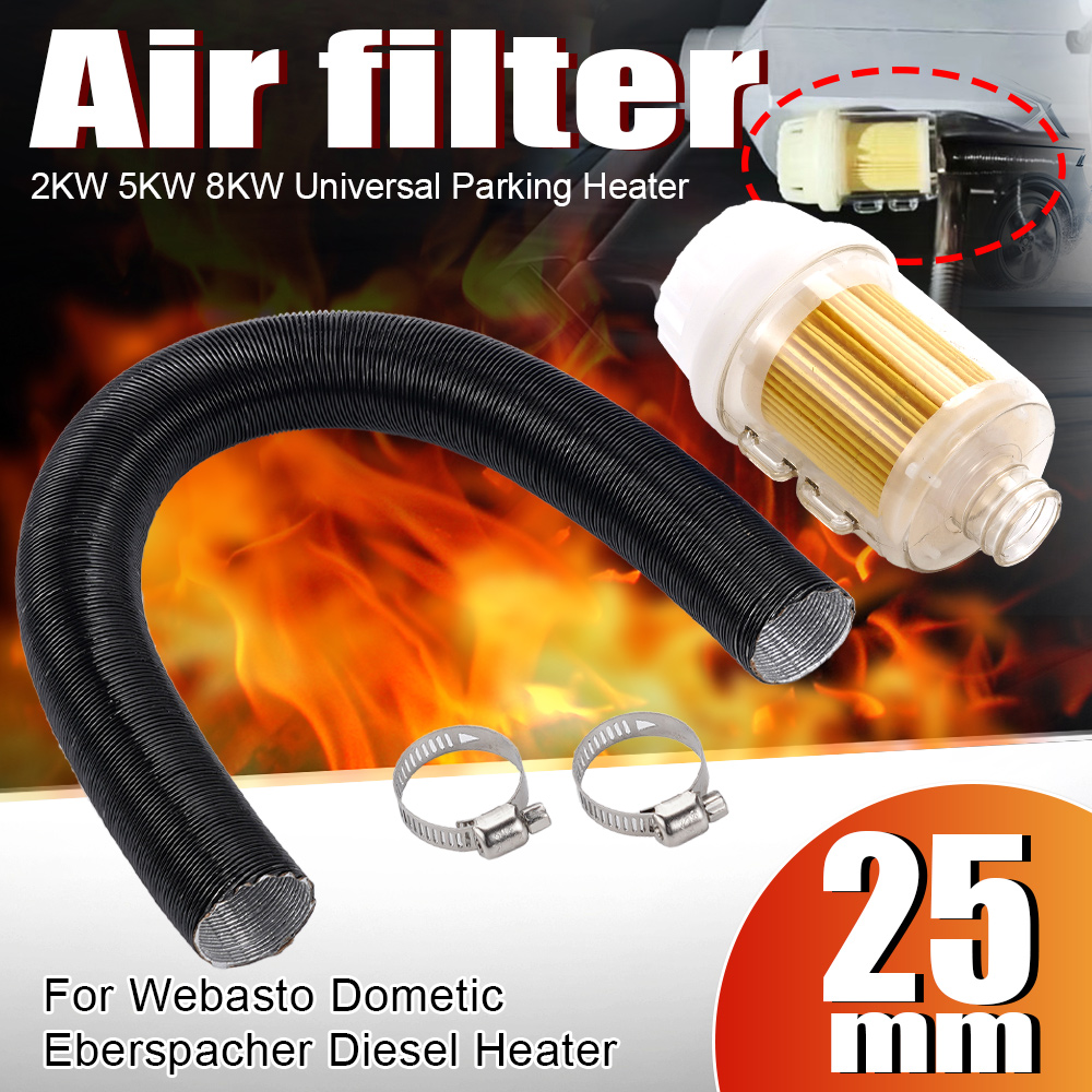 25MM Diesel Heater Air Intake  - đánh giá và giá Diesel Heater 8Kw Rv Camper