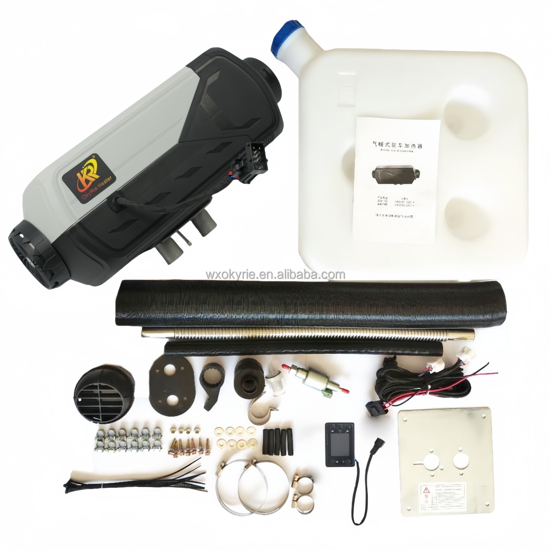 Okyrie High Quality 2kw 5kw 8k - đánh giá và giá Diesel Parking Heater 8Kw 24V