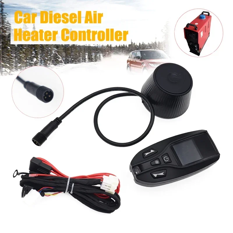 12V 24V Car Air Heater Remote  - đánh giá và giá 12V Diesel Heater With Remote