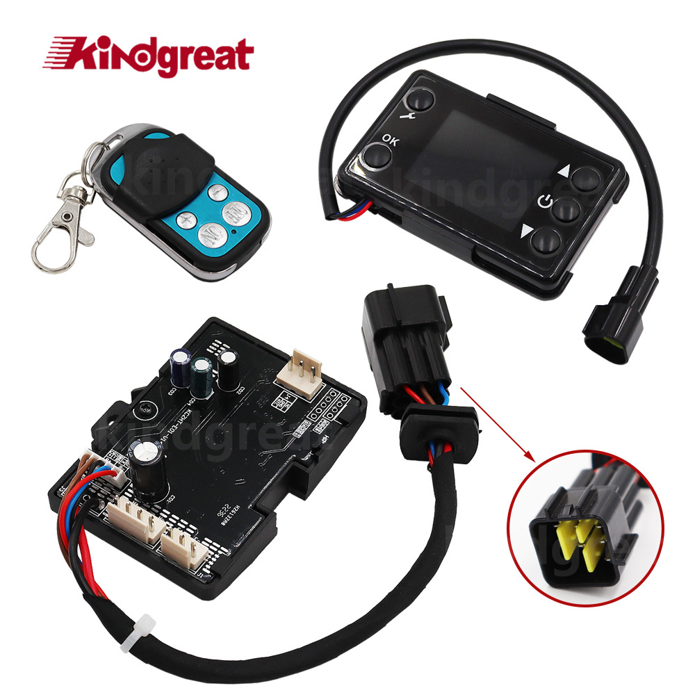 Xe Diesels Nóng Không Khí LCD  - đánh giá và giá Diesel Air Heater Motherboard