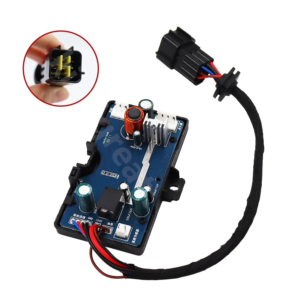 Xe Diesels Nóng Không Khí LCD  - đánh giá và giá Diesel Air Heater Motherboard