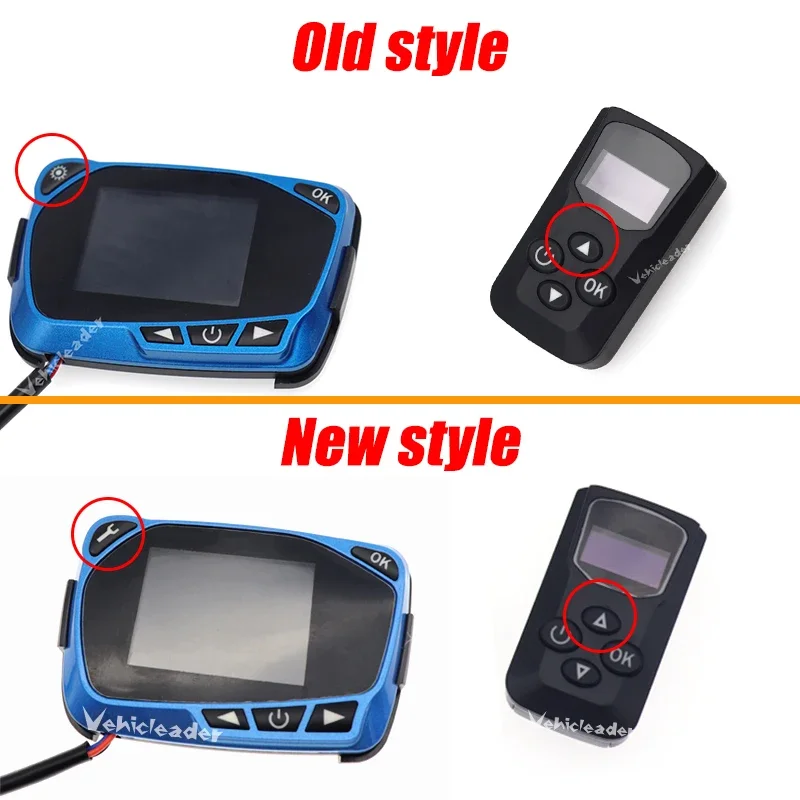 12V 24V Bãi Đậu Xe Máy Màn Hìn - đánh giá và giá Diesel Parking Heater 8Kw 24V