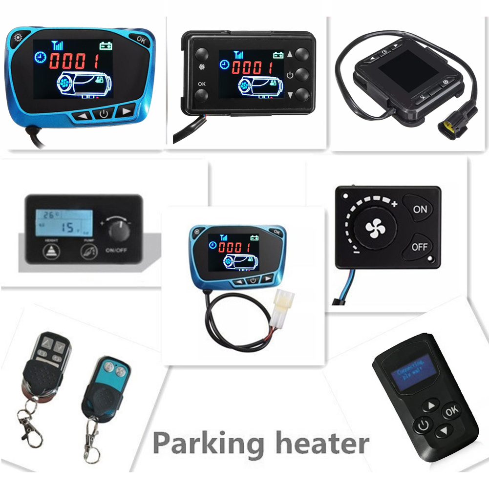 Đa Năng Đỗ Xe Máy Điều Khiển B - đánh giá và giá Parking Heater Remote Control Kit