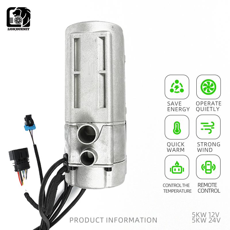 Factory Portable 5KW 12V 24V D - đánh giá và giá 12V Diesel Heater With Remote