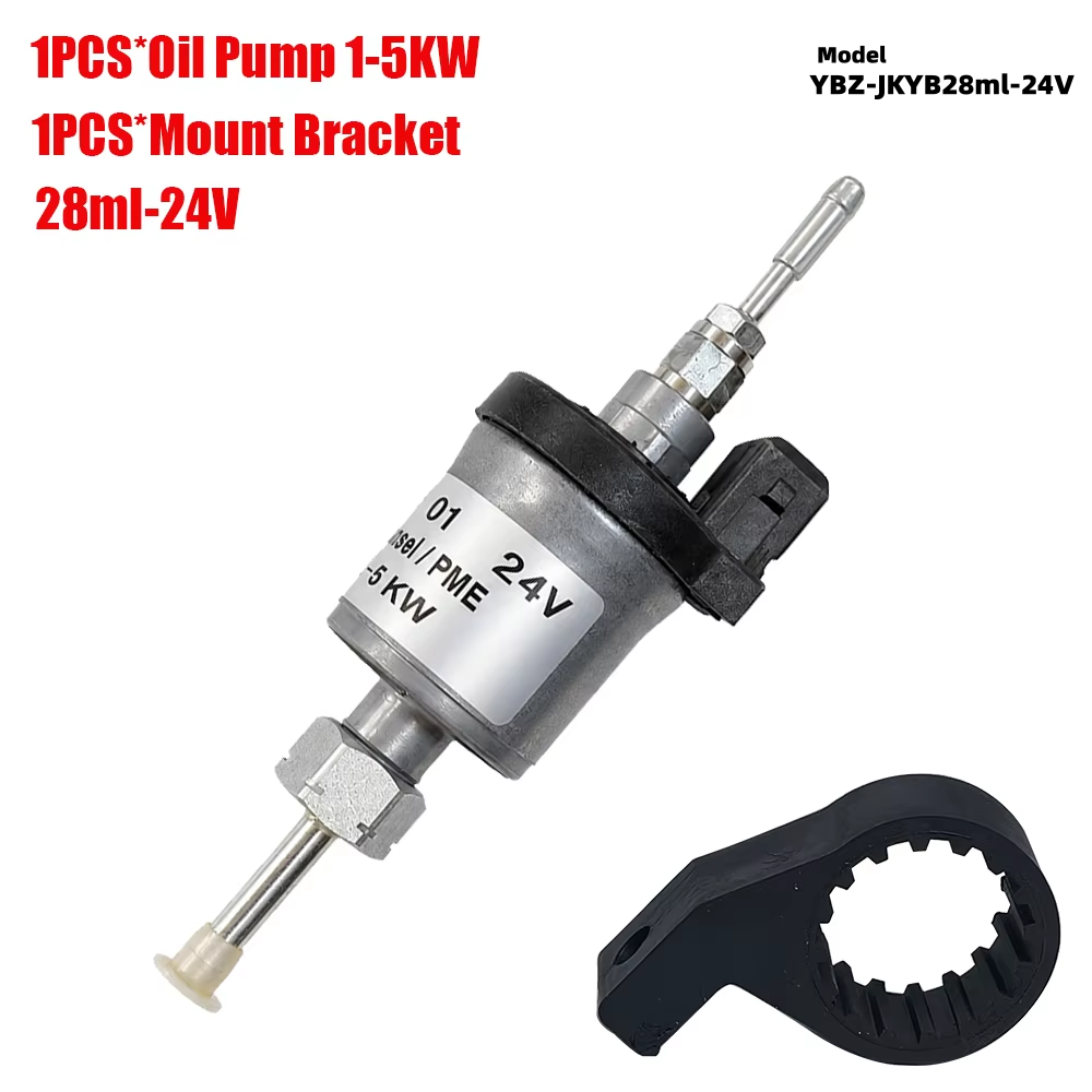 Ultra Quiet Diesel Fuel Pump 1 - đánh giá và giá Diesel Air Heater 5Kw 12V