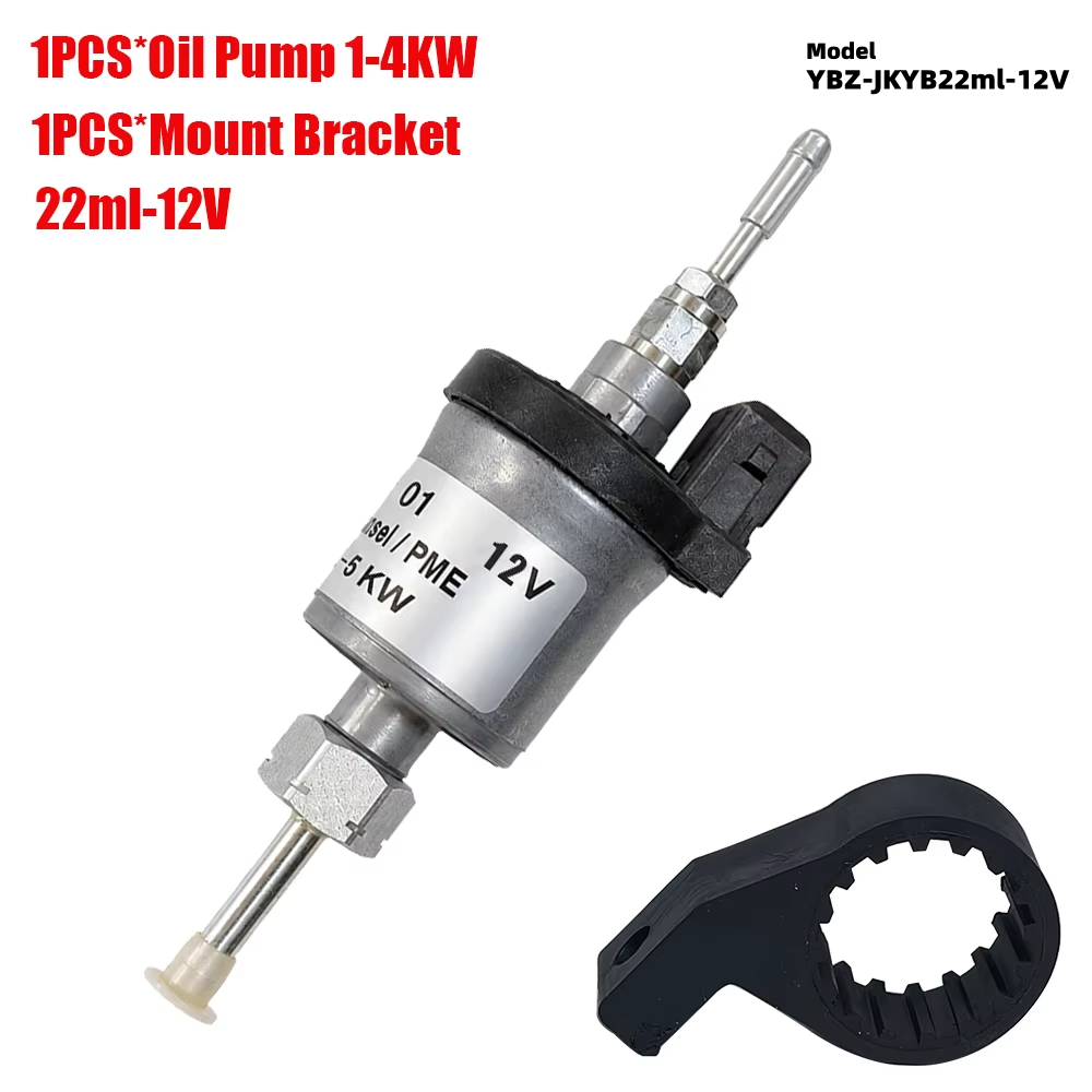 Ultra Quiet Diesel Fuel Pump 1 - đánh giá và giá Diesel Air Heater 5Kw 12V