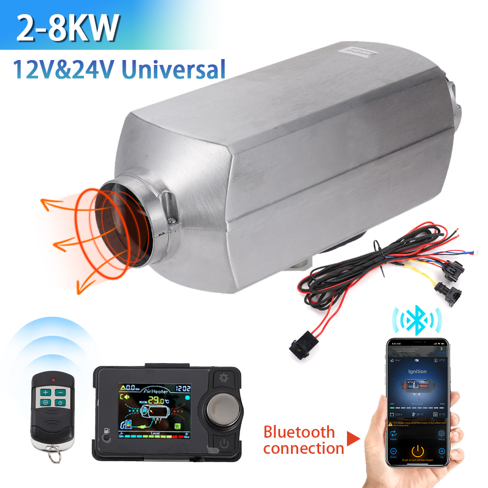 Diesel Air Parking Heater 2/5/ - đánh giá và giá Diesel Parking Heater 8Kw 24V