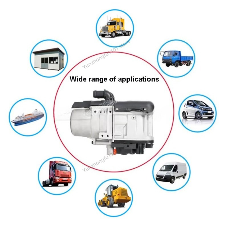 12V 5KW Diesel Parking Heater  - đánh giá và giá Diesel Air Heater 5Kw 12V