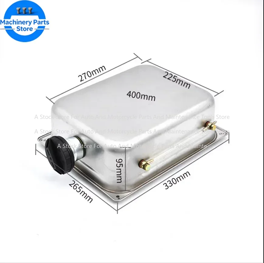 Stainless Steel 7L/10L/15L/20L - đánh giá và giá Diesel Heater Fuel Tank 10L