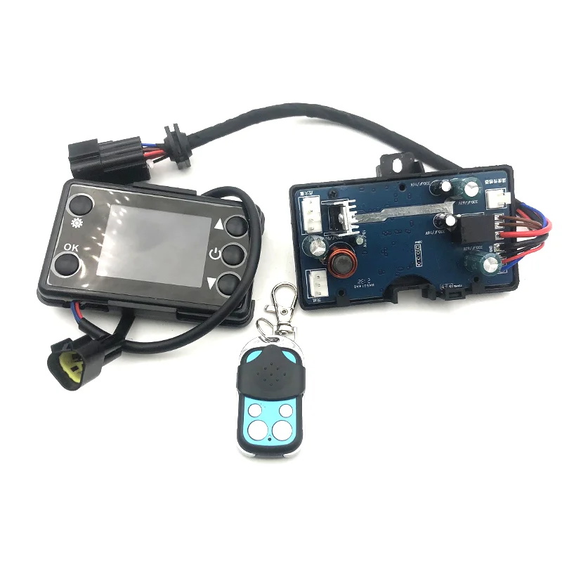 12/24V 2KW 5KW 8KW Diesel Air  - đánh giá và giá Diesel Air Heater Motherboard