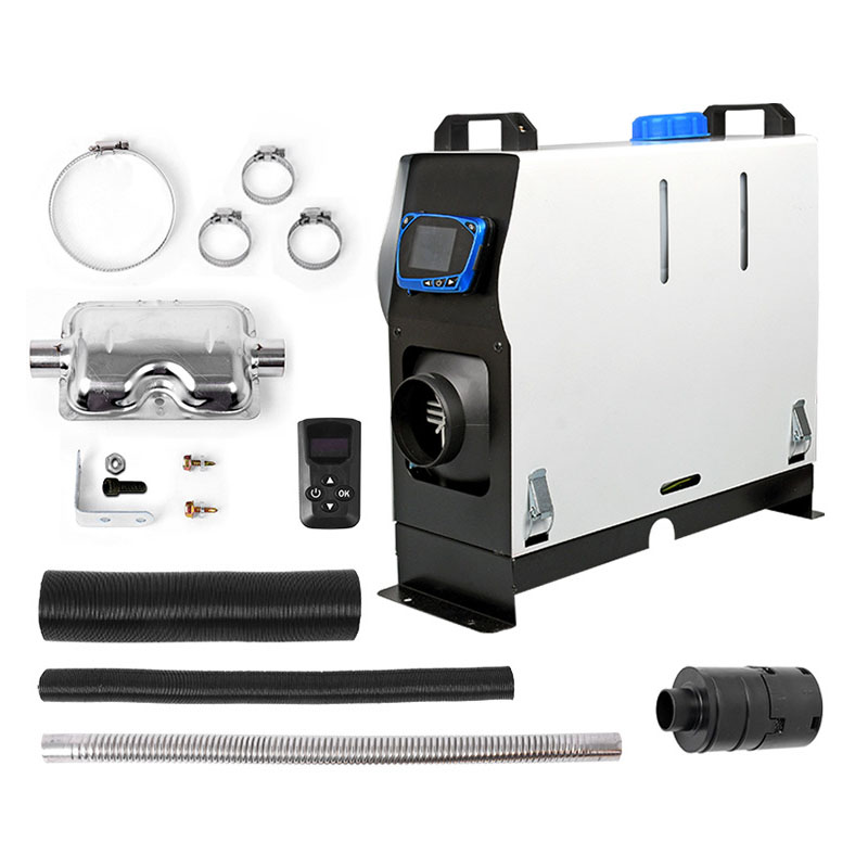 Outdoor Portable All In One 12 - đánh giá và giá Diesel Air Heater 5Kw 12V
