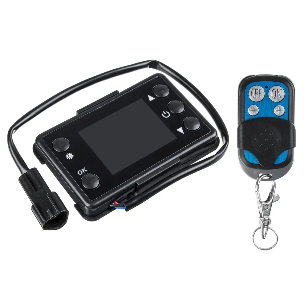 12V 24V 2KW 5KW 8KW Air Diesel - đánh giá và giá Diesel Parking Heater 8Kw 24V