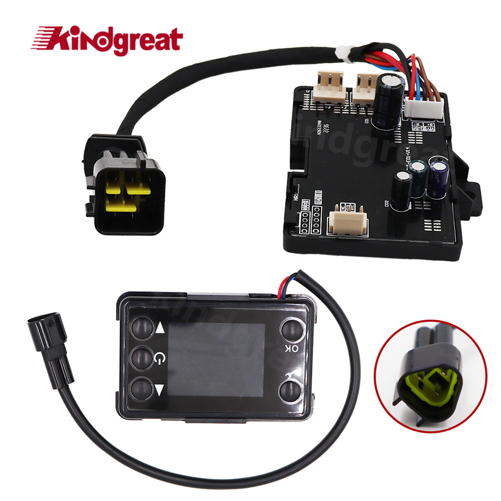 New 12V 24V For Car Truck Van  - đánh giá và giá Diesel Air Heater Motherboard