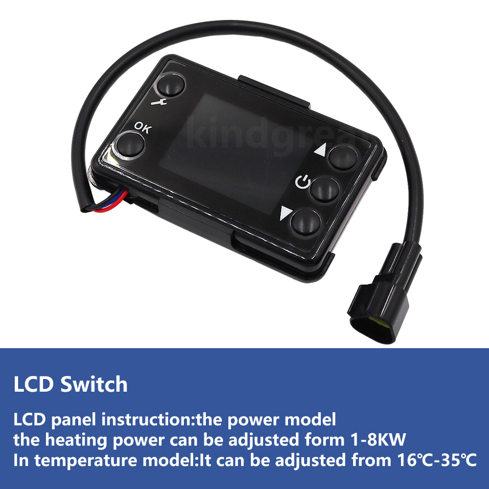 New 12V 24V For Car Truck Van  - đánh giá và giá Diesel Air Heater Motherboard