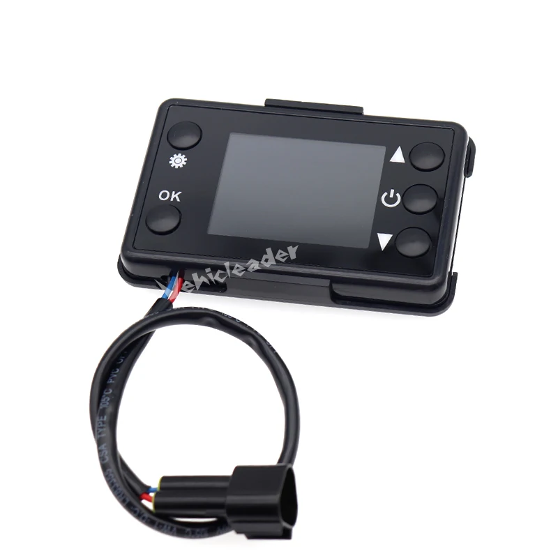 Universal 12V/24V LCD Monitor  - đánh giá và giá Parking Heater Remote Control Kit