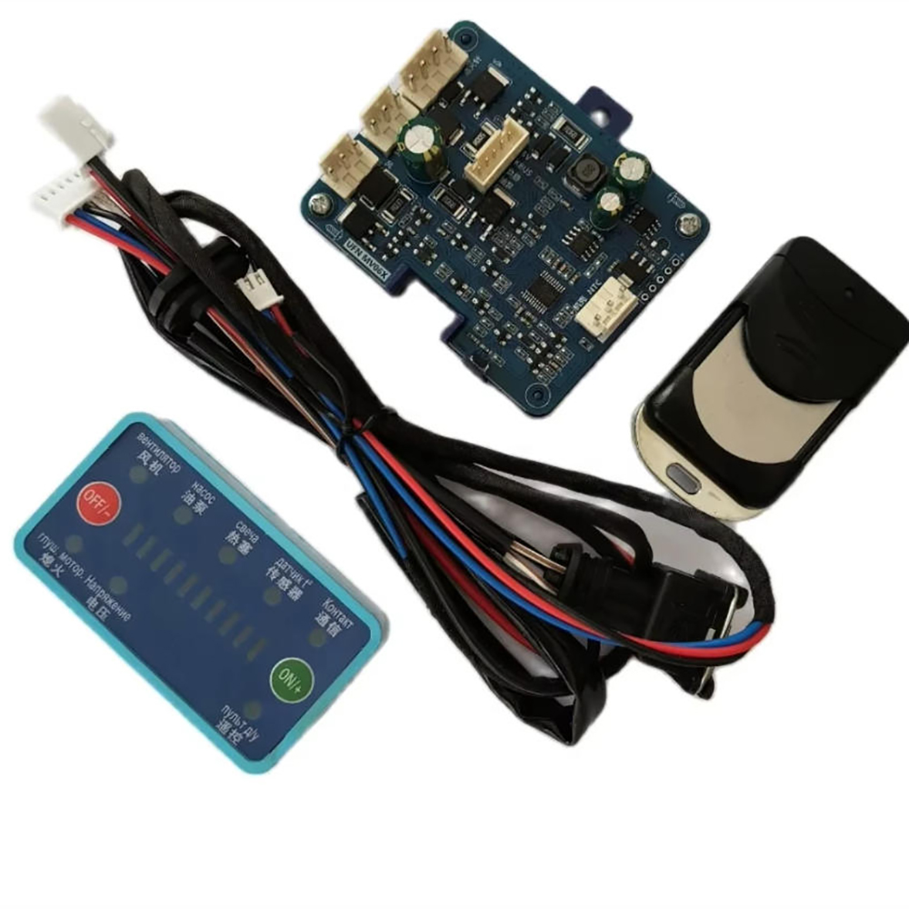 12V 24V Parking Heater Control - đánh giá và giá Parking Heater Remote Control Kit