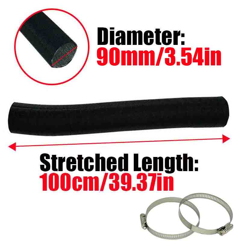 Car Air Diesel Heater 90mm Dia - đánh giá và giá Diesel Heater Ducting Kit