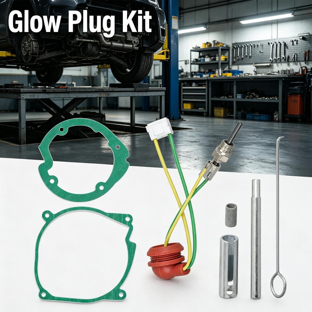 Ceramic Glow Plug Gasket Kit F - đánh giá và giá Diesel Air Heater 5Kw 12V